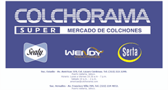 Desktop Screenshot of colchorama.com